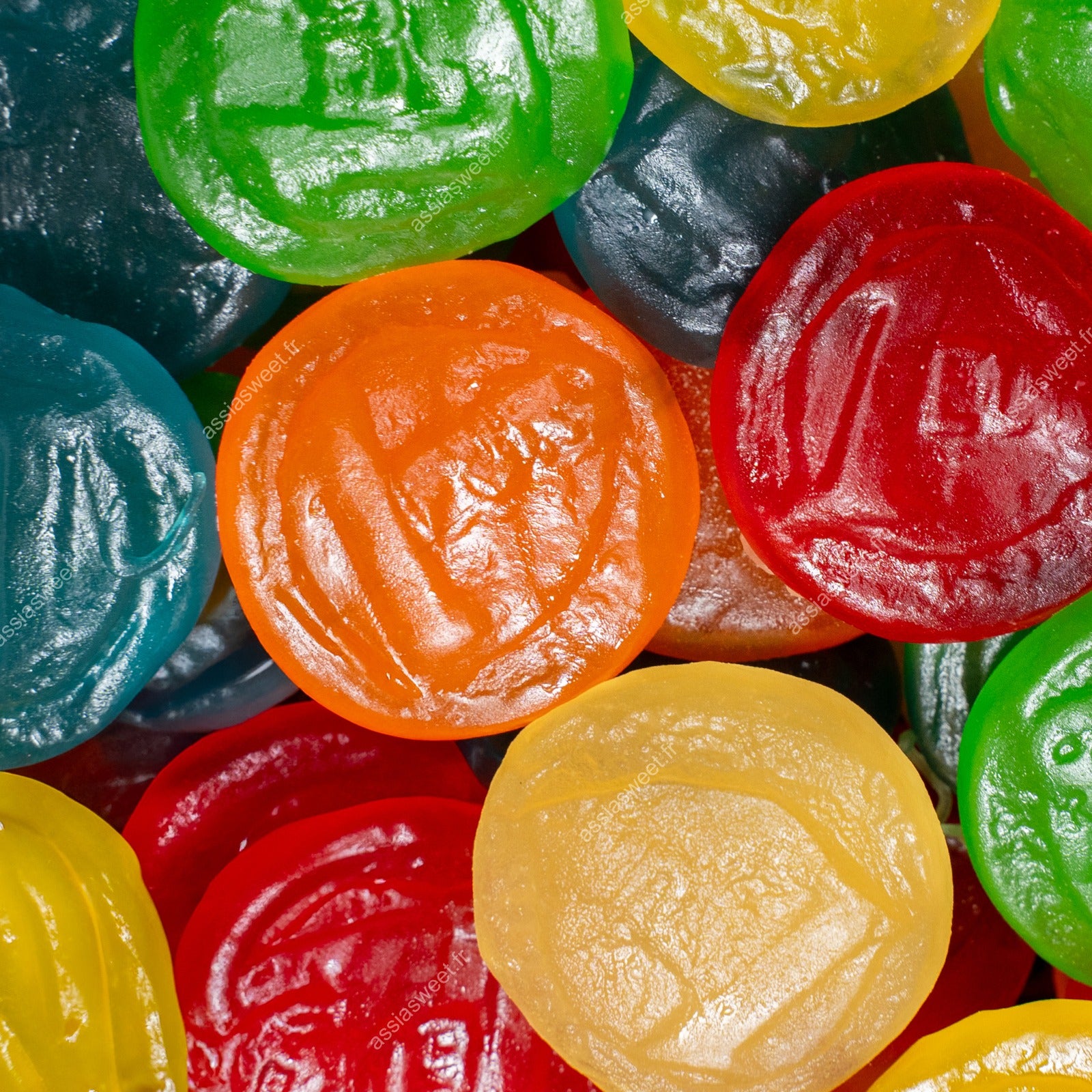 DULCEPLUS PIECE EURO ASSORTIS LISSE Halal